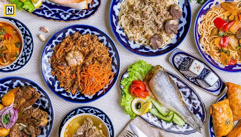 Uzbek food