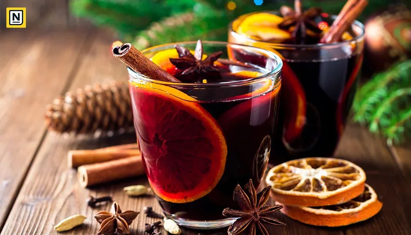 mug of Glühwein