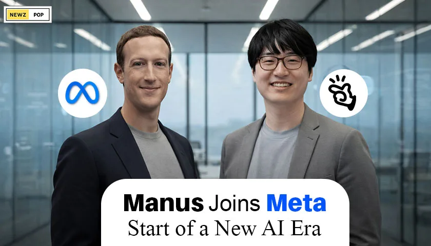 Manus Joins Meta: Start of a New AI Era