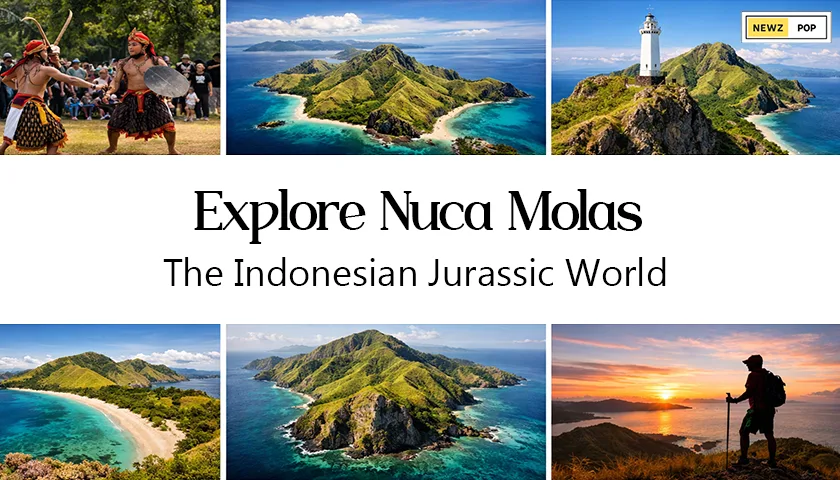 Explore Nuca Molas: The Indonesian Jurassic World