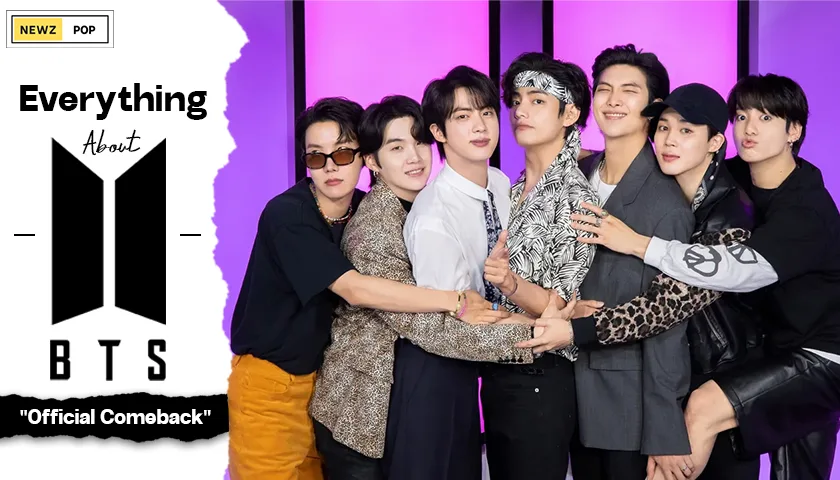 Everything About BTS’s Official ComebackÂ