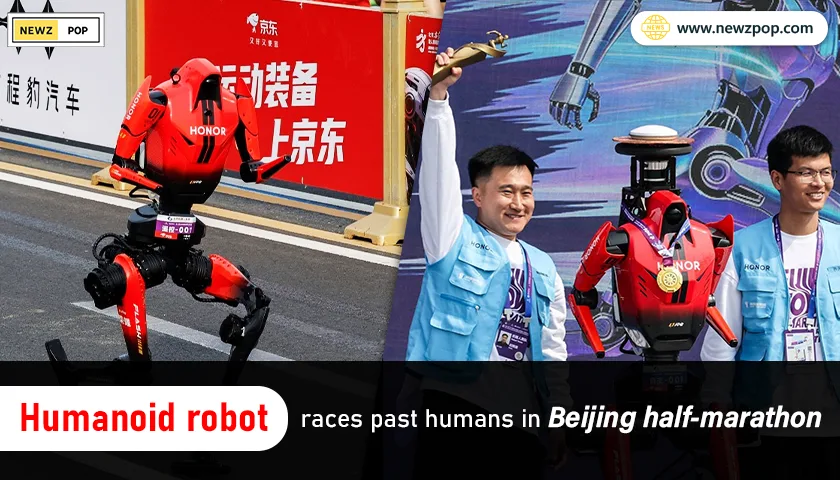 Humanoid Robot Race Leaves Humans Behind in Beijing half marathonÂ