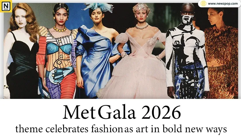 Met Gala 2026 theme celebrates fashion as art in bold new ways