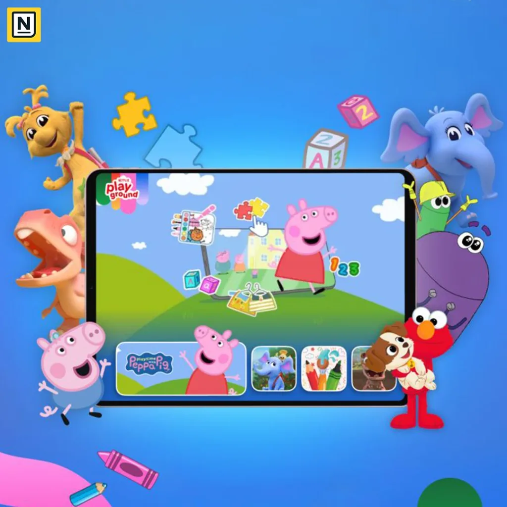 Fun games, characters, and overall experience in the Netflix Playground App 