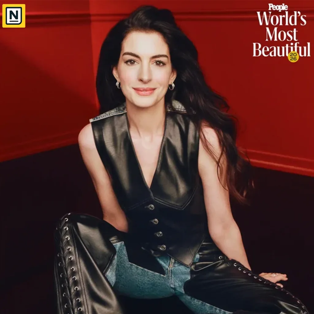 Anne Hathaway as 2026’s most beautiful star: A victory for timeless elegance