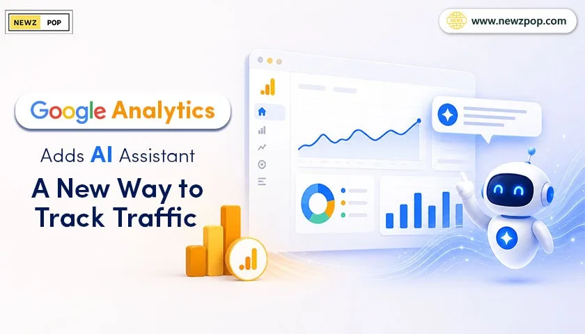 Google Analytics Adds AI Assistant: A New Way to Track TrafficÂ