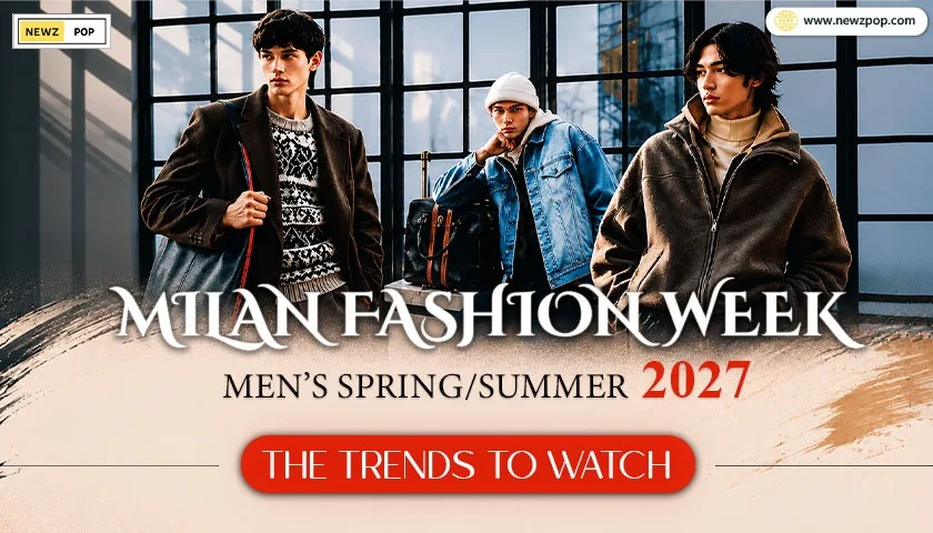 Milan Fashion Week Men’s Spring/Summer 2027: The trends to watch